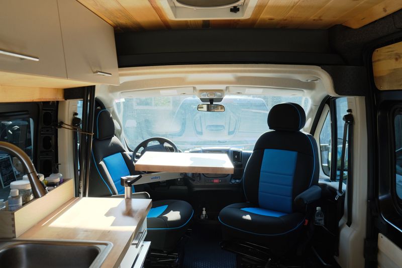 Picture 4/13 of a 2020 Ram Promaster Conversion Camper Van for sale in Bellingham, Washington