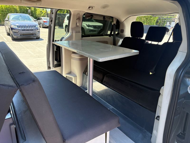 Picture 5/11 of a 2013 JUCY Camper Van - Dodge Grand Caravan for sale in Oakland, California