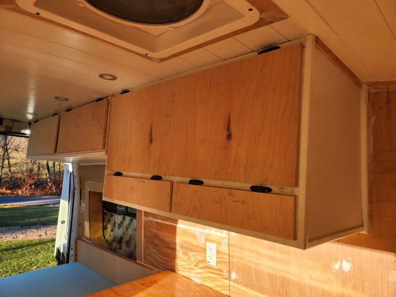 Picture 5/32 of a **Price Drop!** 2019 Ford Transit 250 High Roof Campervan for sale in Sherburne, New York