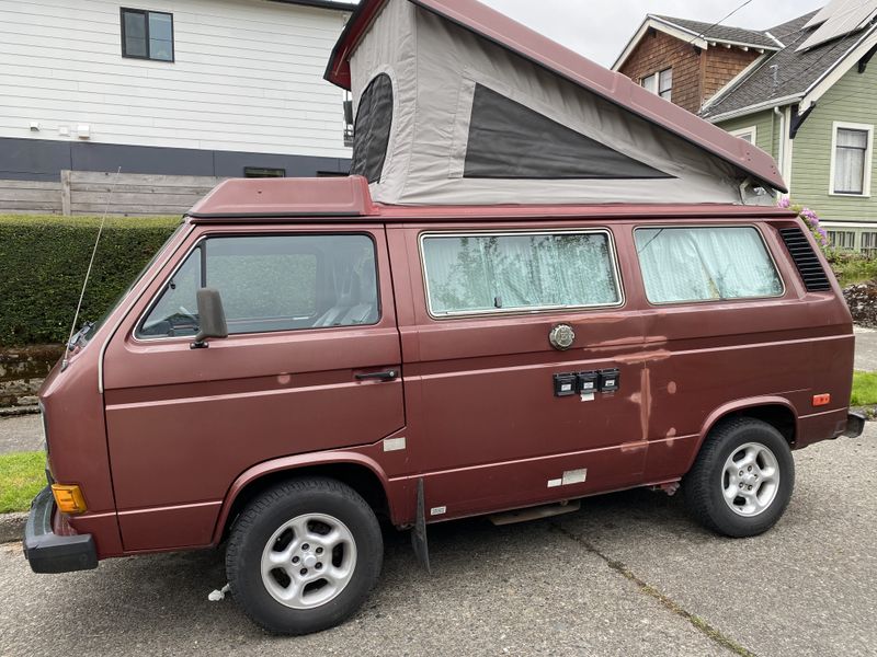 Picture 4/6 of a 1987 Vanagon Westfalia 4 speed manual for sale in Seattle, Washington
