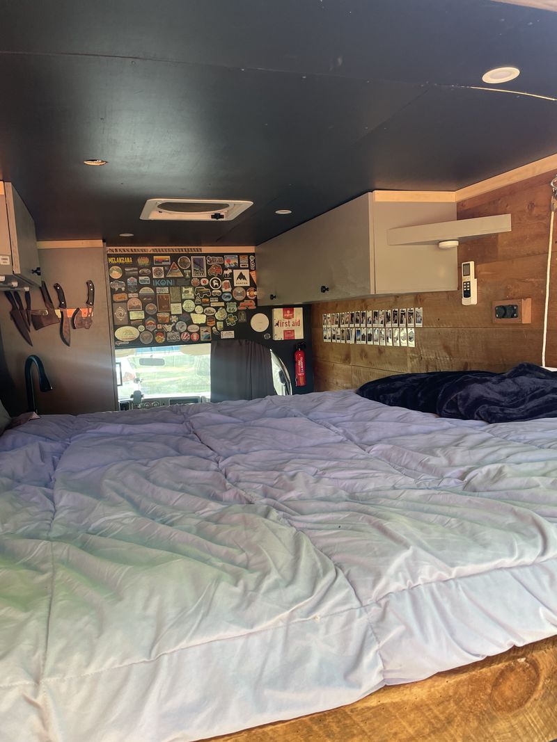 Picture 1/11 of a Box truck Camper Van for sale in Harrisonburg, Virginia