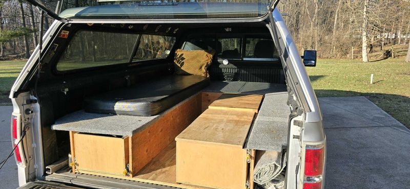 Picture 1/15 of a Adventure-Ready F-150 | Custom Camper Build for sale in Chesterton, Indiana