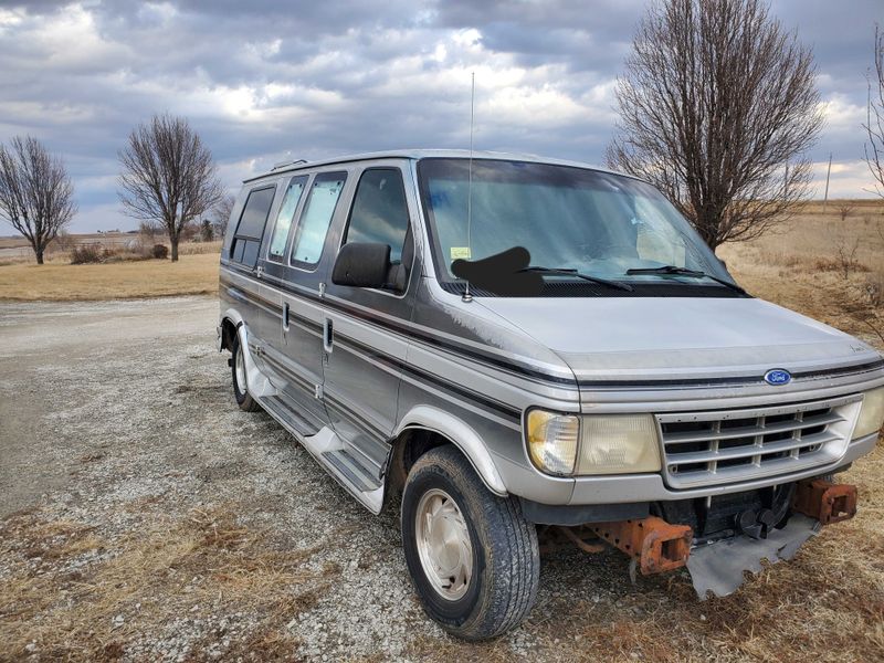 Picture 1/8 of a 1995 Ford Econoline 150 for sale in Omaha, Nebraska