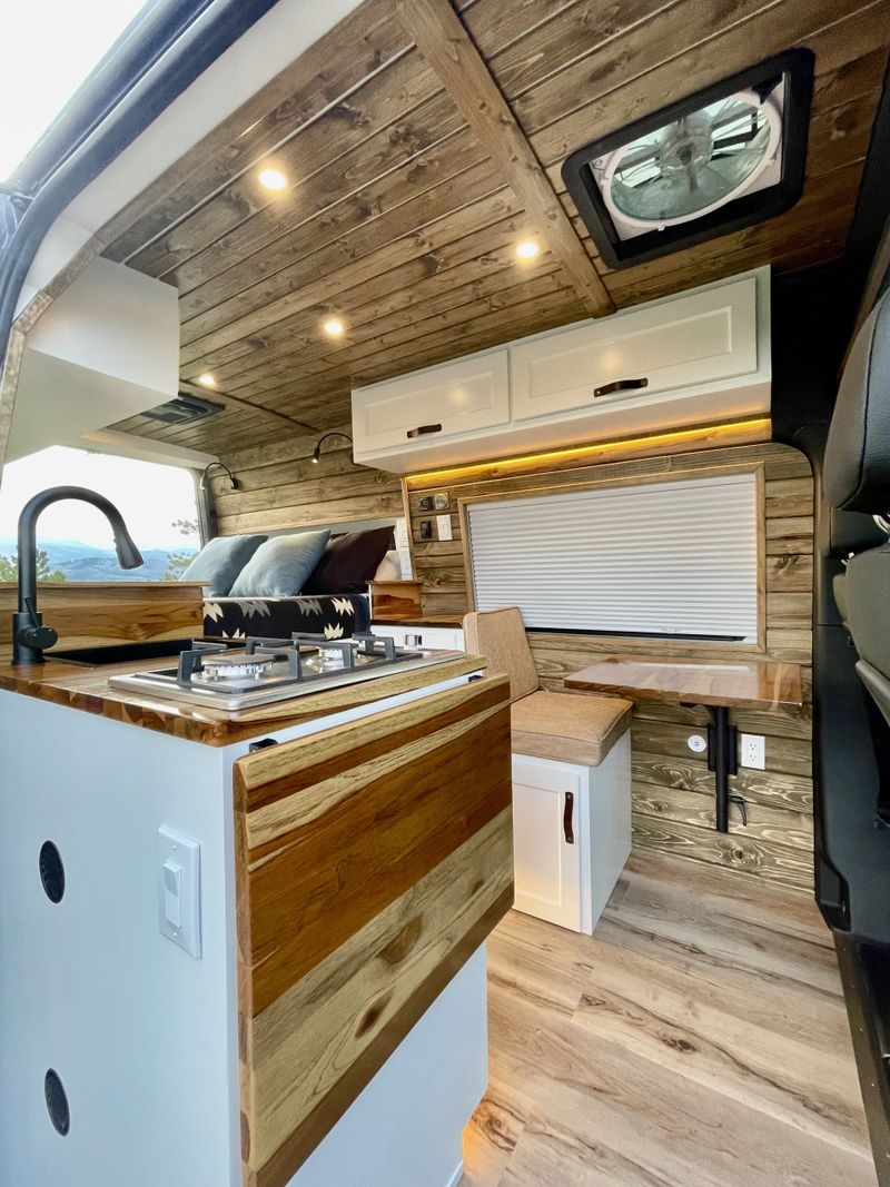 Picture 4/25 of a The Ultimate All Season 2025 Mercedes Sprinter AWD for sale in Denver, Colorado