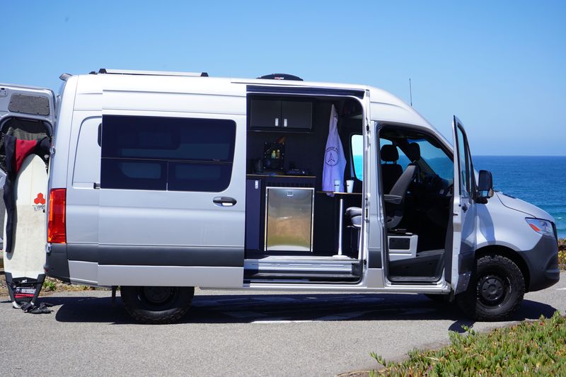 Picture 1/9 of a Mercedes Benz Sprinter Van Camper for sale in Carlsbad, California