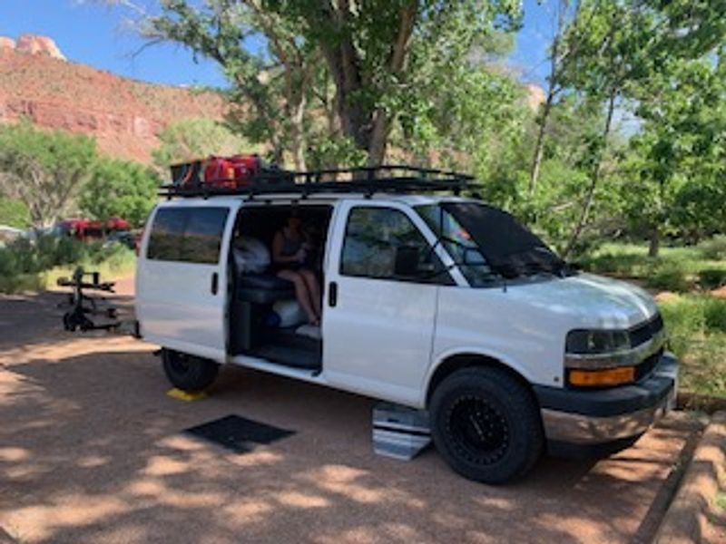 Picture 4/7 of a 2017 Chevy Express Custom Van for sale in San Juan Capistrano, California