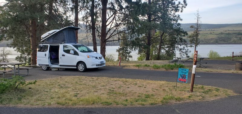 Picture 1/10 of a 2020 Recon ENVY Camper Van for sale in Portland, Oregon