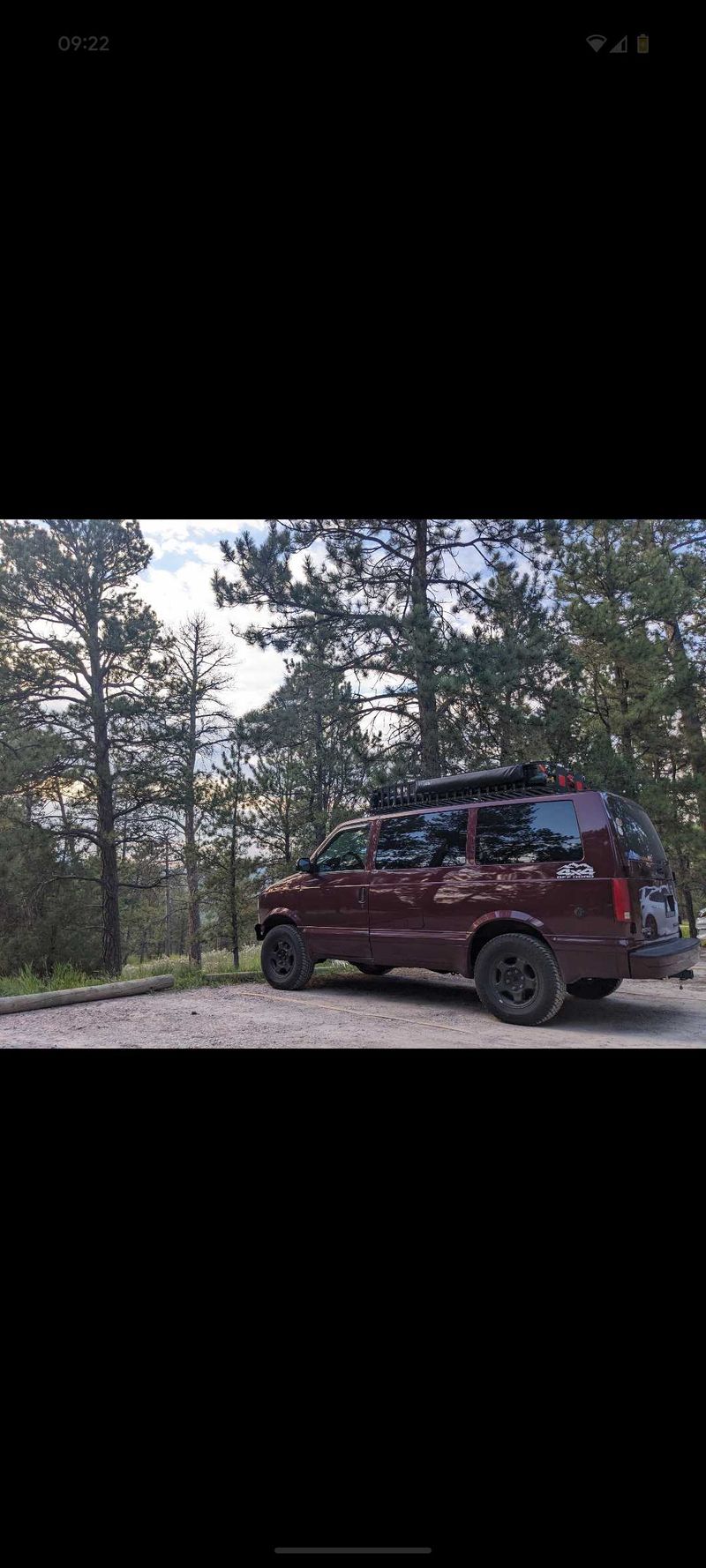 Picture 5/28 of a Jerri the camper van: 2004 Astro for sale in Minneapolis, Minnesota