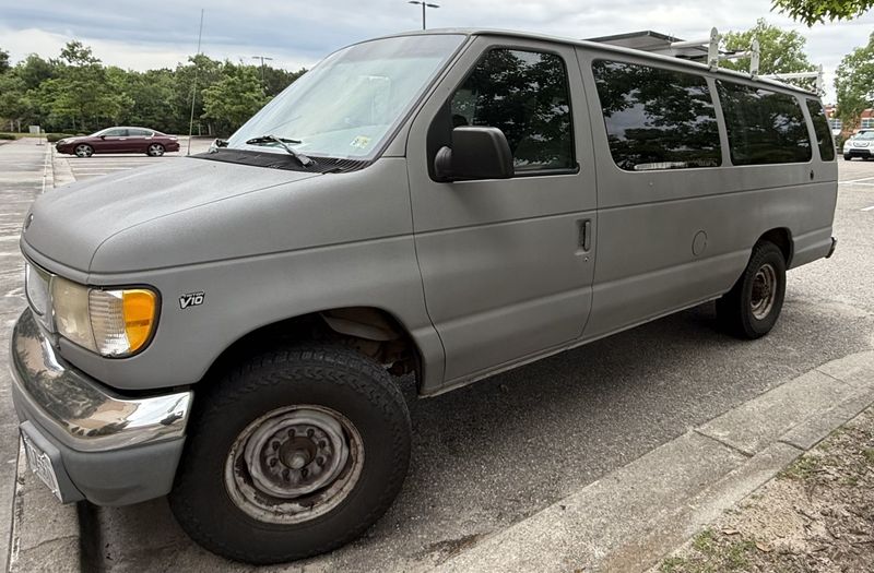 Picture 1/16 of a Must Sell ASAP-Semi-Converted Van – Ready for Your Adventure for sale in Wilmington, North Carolina