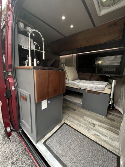 Photo of a Camper Van for sale: 2021 Ram Promaster 2500 high roof