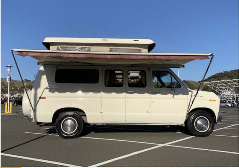 Picture 1/19 of a 1985 Ford E-150  Sportsmobile popup van  for sale in Fremont, California