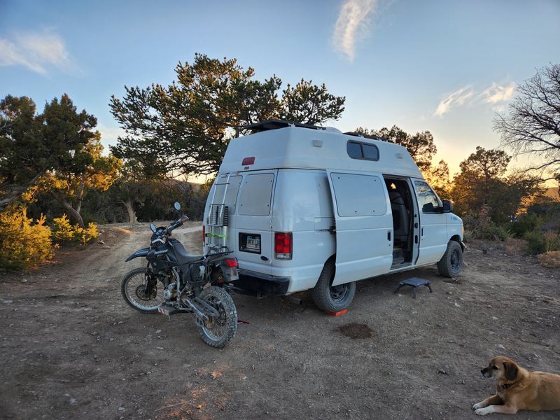 Picture 4/28 of a 2006 Campervan W/Cargo Trailer for sale in Rapid City, South Dakota