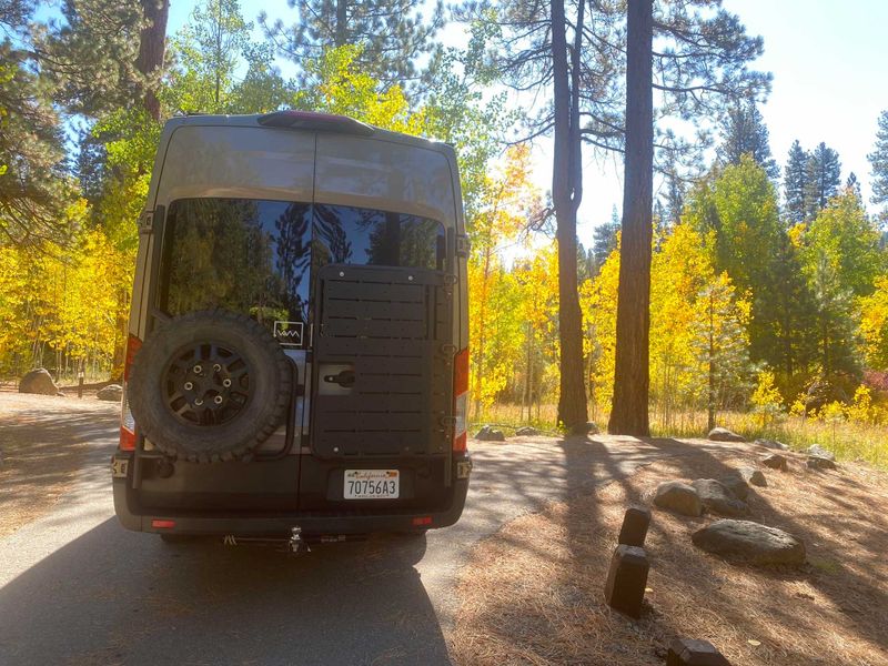 Picture 3/13 of a AWD Lifted Transit W/ Aluminess Accessories  for sale in Truckee, California