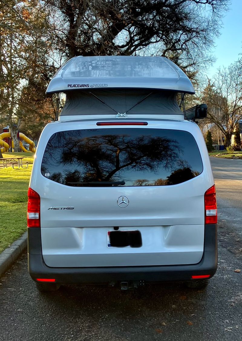 Picture 4/40 of a 2021 Mercedes Metris Peace Vans Full Camper for sale in Boise, Idaho