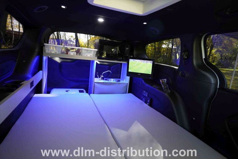 Picture 3/24 of a 2026 Campervan, Chrysler Pacifica AWD Mini T Camper Van for sale in Lake Crystal, Minnesota