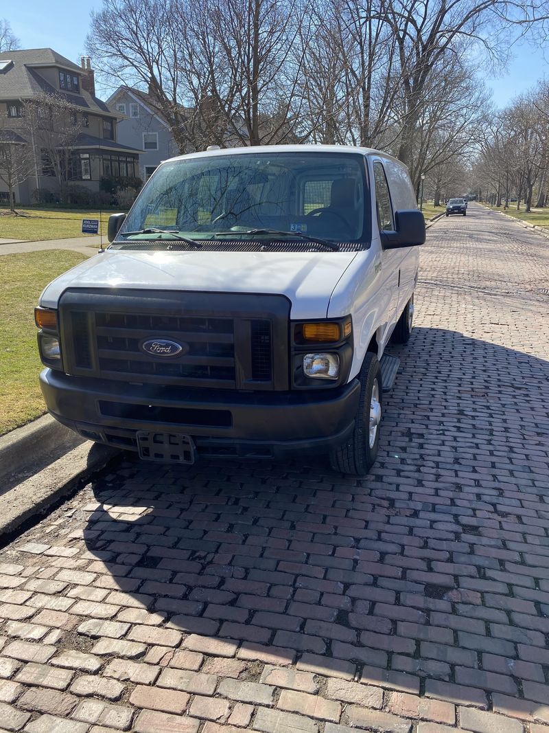 Picture 1/21 of a 2012 Ford E250 Camper Van 52,650 miles for sale in Wilmette, Illinois