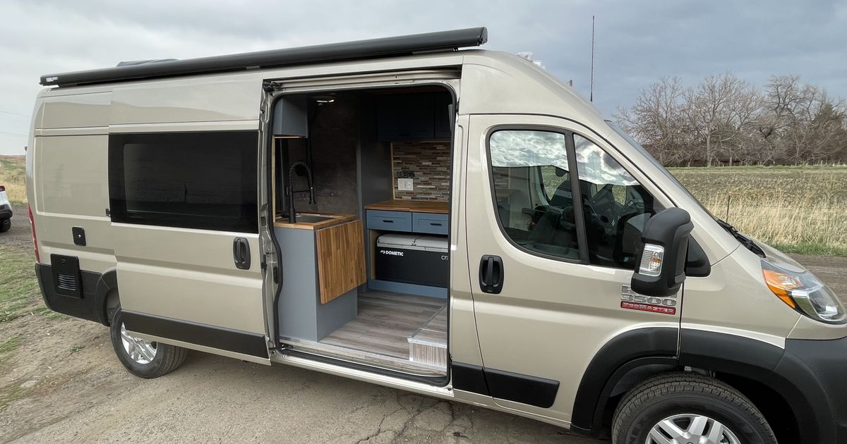 Camper Van For Sale: Brand new ram promaster in Golden, Colorado