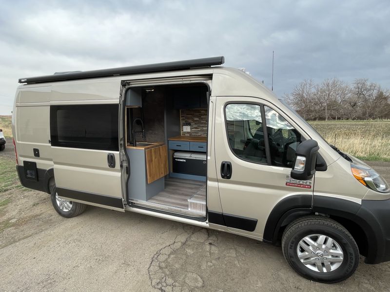 Used promaster camper hot sale van for sale