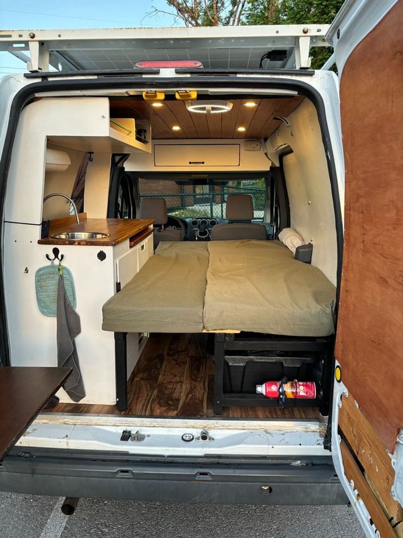 Picture 2/14 of a 2013 Ford Transit Connect Camper for sale in Salt Lake City, Utah