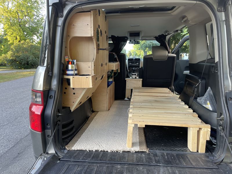 Picture 3/4 of a Honda Element Stealth Camper  for sale in Breckenridge, Colorado