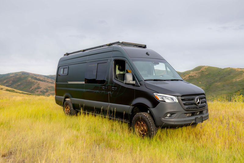 Picture 3/24 of a 2023 Mercedes Benz Sprinter 2500 170" AWD for sale in Salt Lake City, Utah