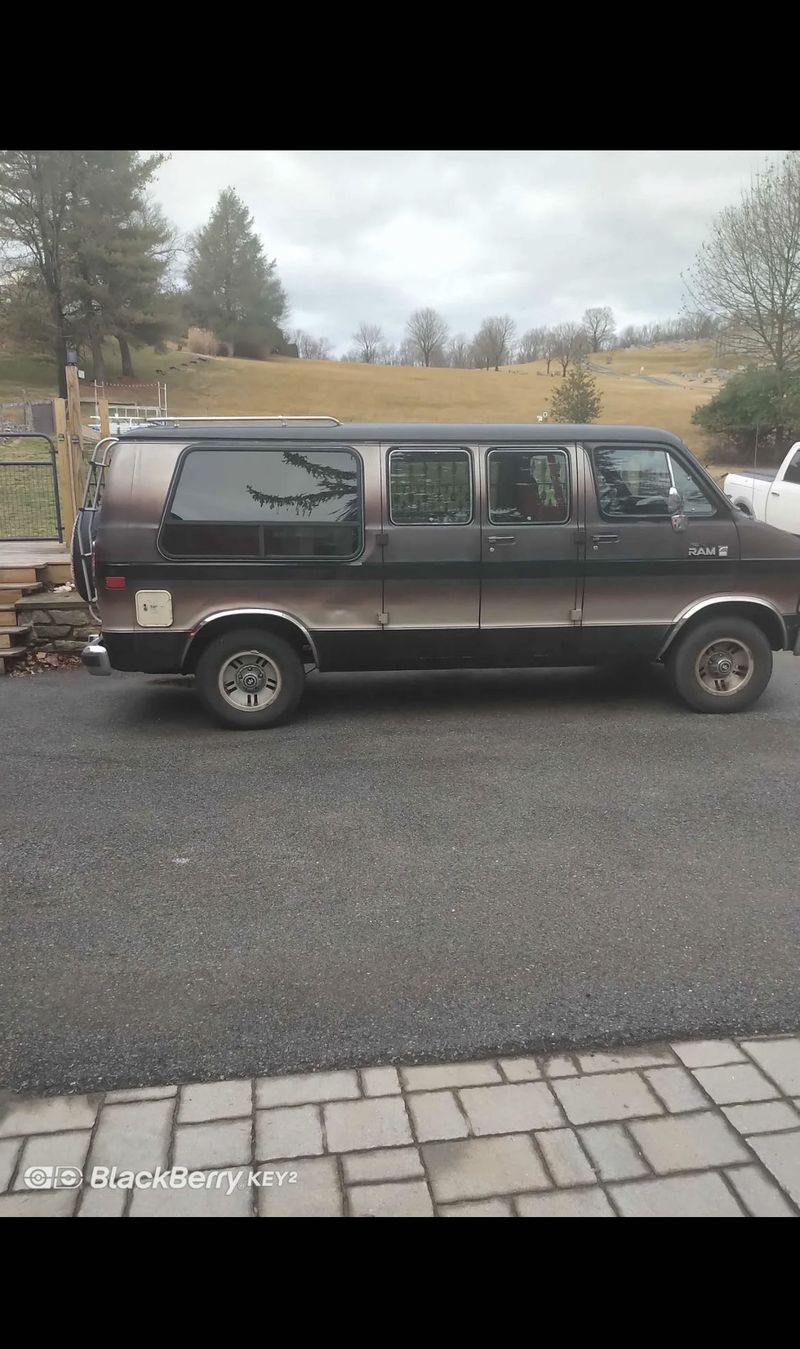 Picture 1/14 of a 1989 Dodge Ram Van B-250 for sale in Jonestown, Pennsylvania