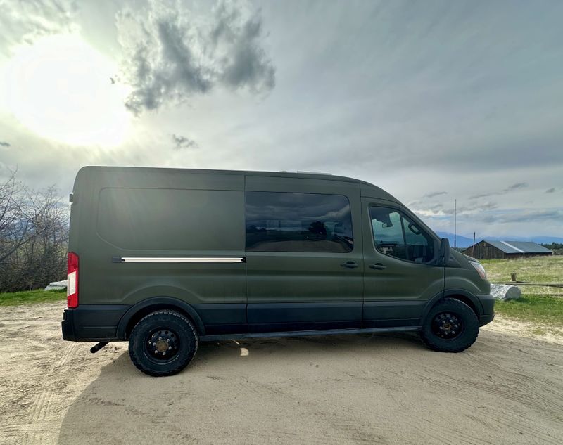 Picture 2/32 of a 2021 Ford Transit 250 Mid Roof 148” WB for sale in Hamilton, Montana