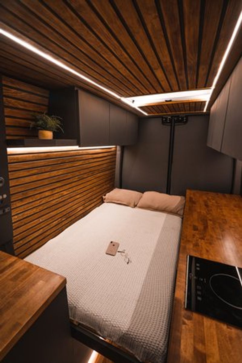 Picture 5/23 of a Custom Conversion - 2021 144" Mercedes Sprinter 3500 for sale in Tracy, California