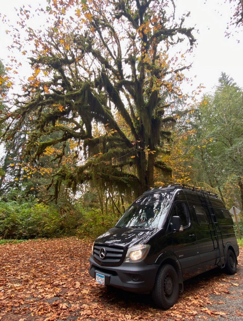 Picture 1/18 of a 2016 4 cylinder 144 Mercedes Benz Sprinter Diesel for sale in Minnetonka, Minnesota