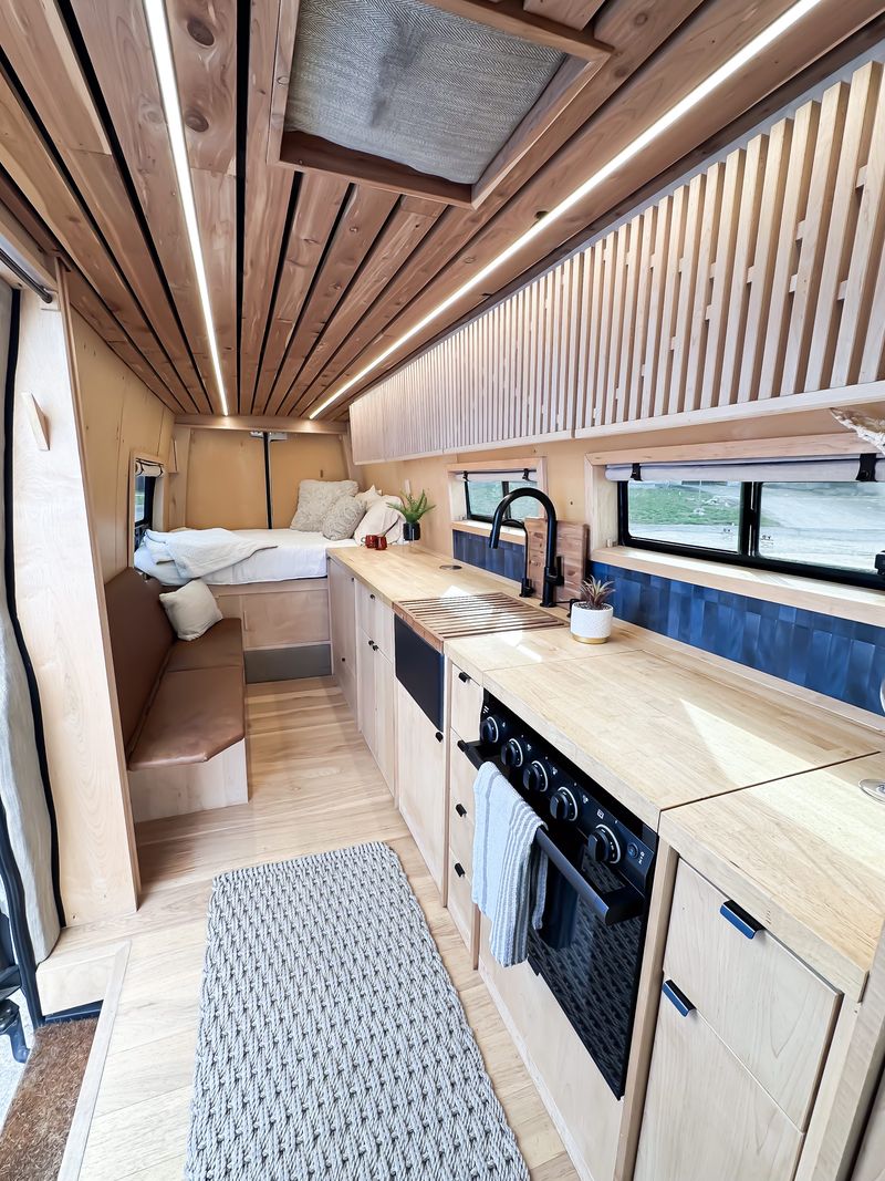 Picture 3/22 of a 2019 Mercedes Benz Sprinter 170 EXT 4x4 for sale in Asheville, North Carolina