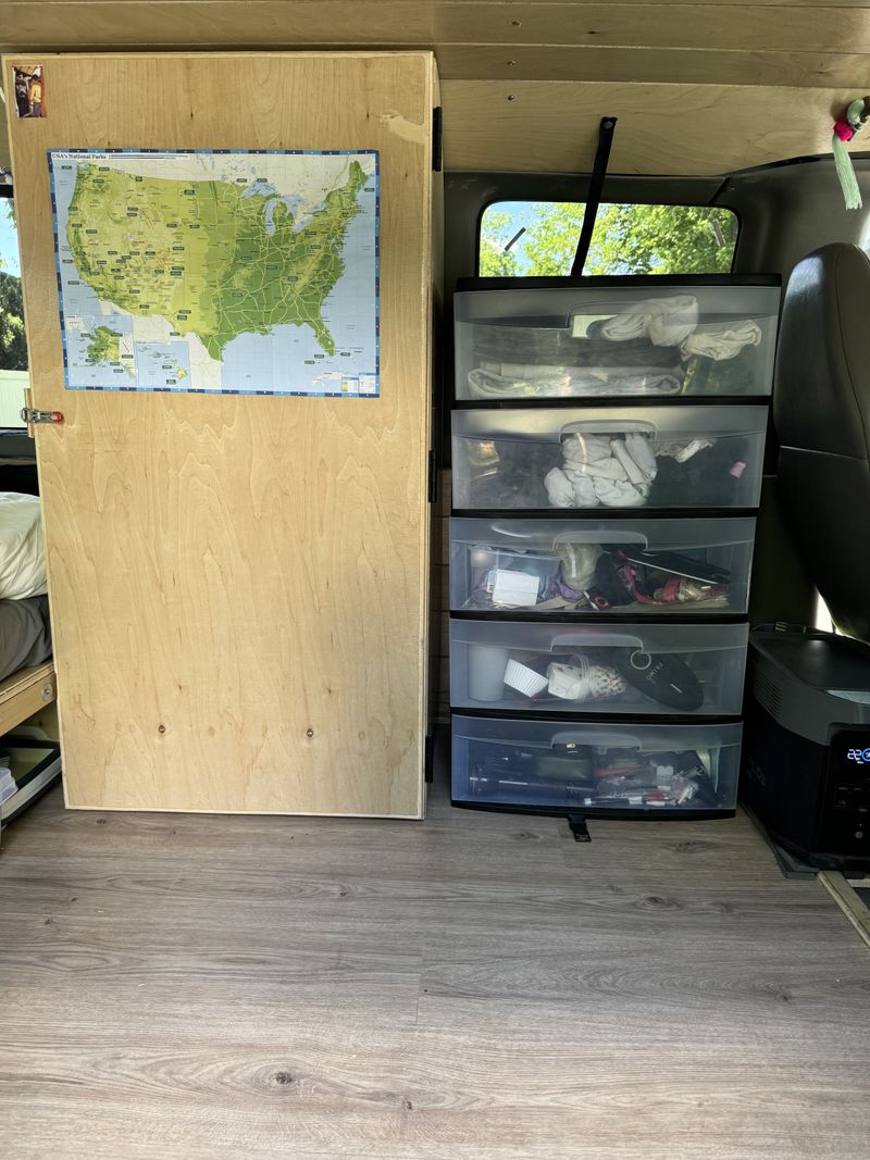 Picture 5/17 of a Chevrolet Express Converted Van  for sale in Seattle, Washington