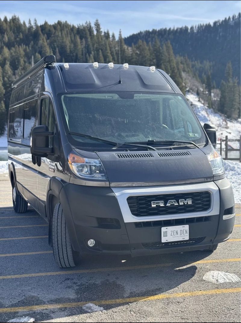 Picture 1/20 of a 2021 Ram ProMaster 2500 High Roof 159” WB - Boho Conversion for sale in Lehi, Utah