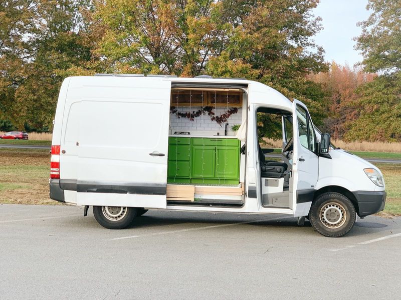 Picture 1/18 of a 2011 Mercedes-Benz Sprinter Standard w/144" WB Van 3D for sale in Trenton, New Jersey