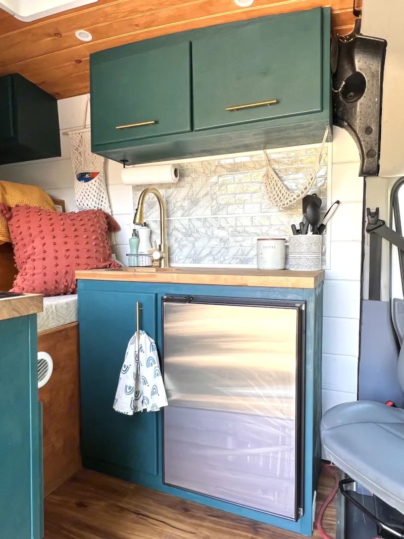 Picture 5/14 of a 2018 Ford Transit High Roof Camper Van for sale in Salt Lake City, Utah