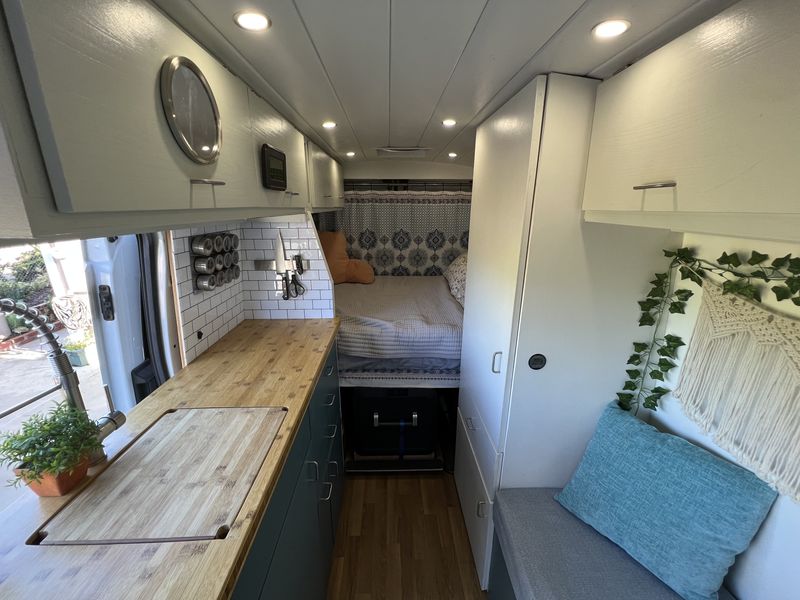 Picture 2/24 of a 2020 Ford Transit 250 High Roof 130" WB Custom Campervan for sale in Simi Valley, California