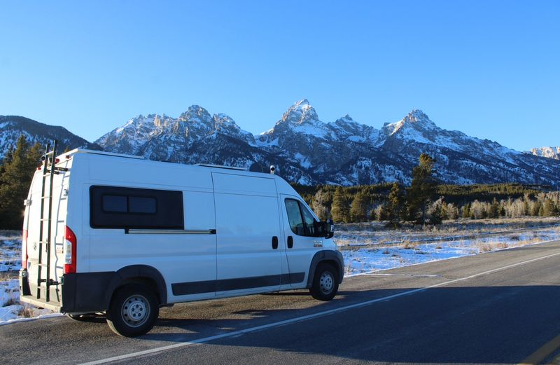 Picture 1/18 of a Dodge Ram Promaster 3500 w/ flares!!! for sale in Denver, Colorado