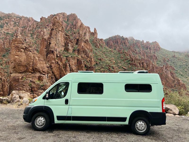Picture 1/10 of a BRAND NEW Luxury Off-Grid 2022 Ram Promaster 2500 High Roof for sale in Scottsdale, Arizona