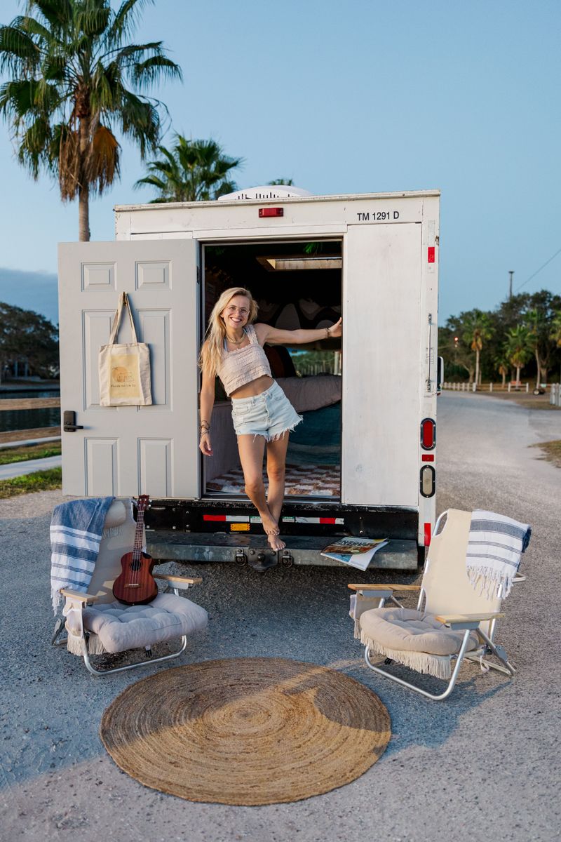 Picture 3/33 of a 💫🚐 2008 box truck tiny home - fully converted ✨ for sale in Saint Petersburg, Florida