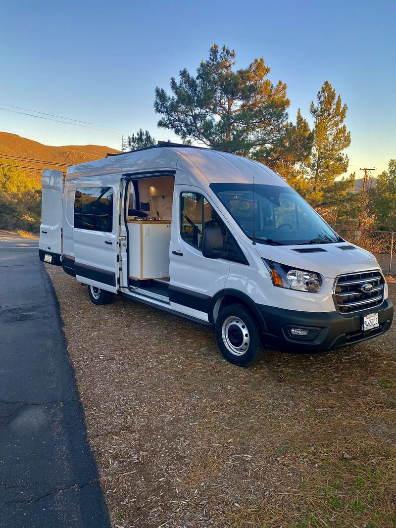 Picture 2/9 of a 2020 Ford Transit 350 - ONLY 8,000 MILES! - PRICE DROP for sale in San Diego, California