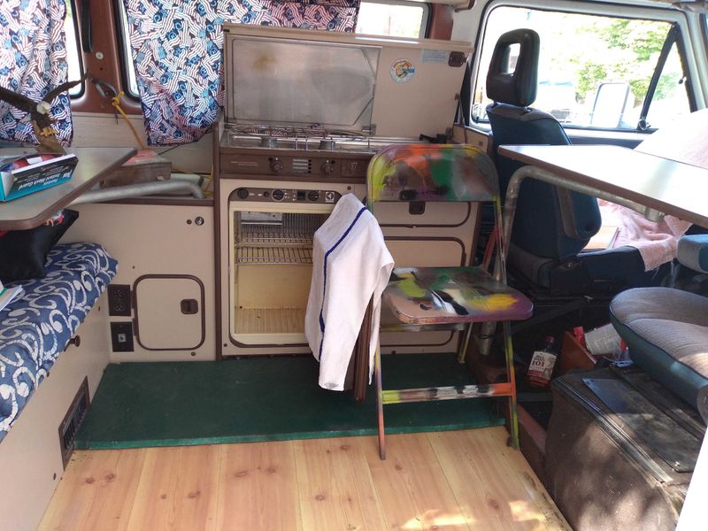 Picture 4/10 of a 1983 VW VANAGON WESTFALIA for sale in Henry, Virginia