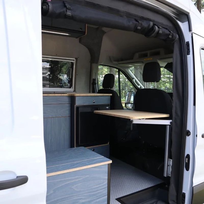 Picture 4/12 of a 2023 Ford Transit HR Moxie Van Co. All-Season Custom Build for sale in Chattanooga, Tennessee