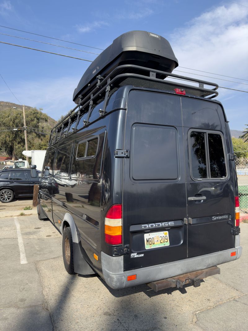 Picture 4/30 of a 2006 Mercedes Sprinter 3500 T1N High Roof Camper Van for sale in Los Angeles, California