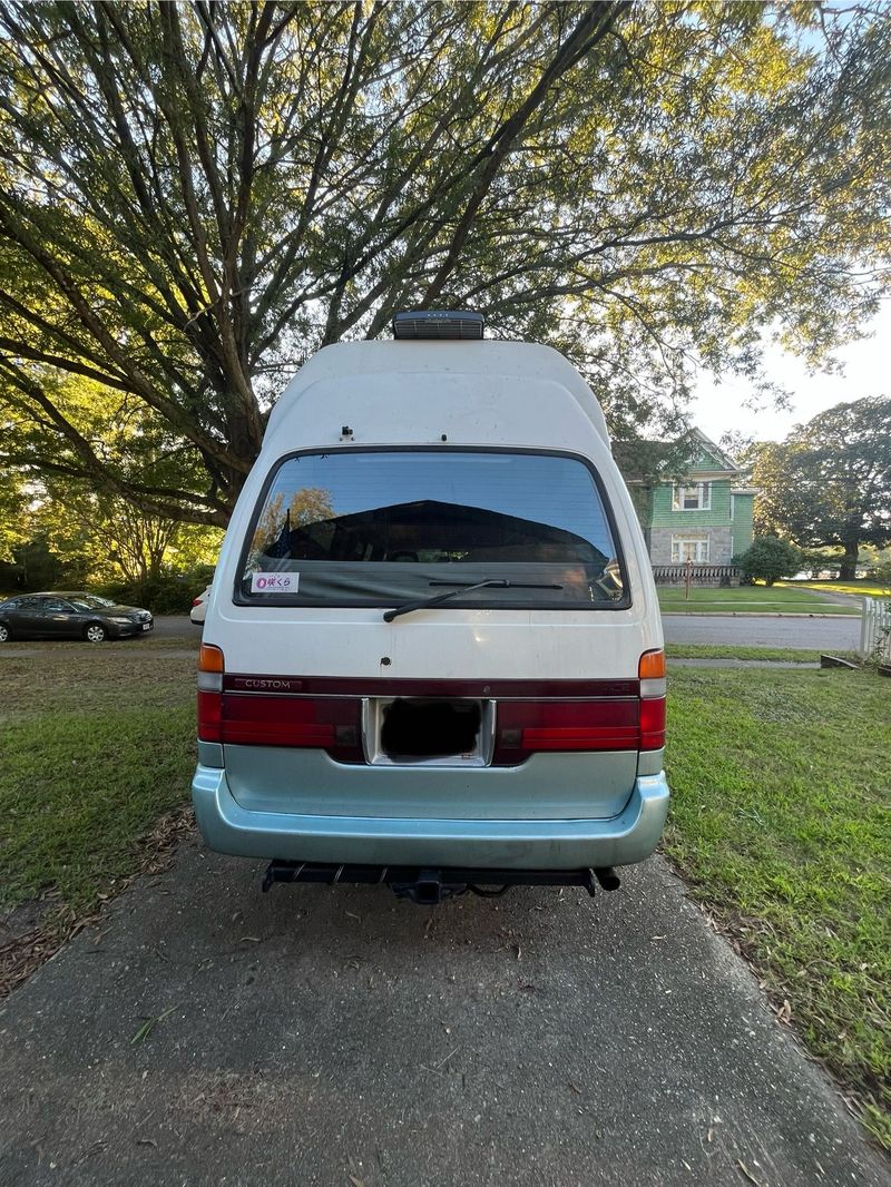 Picture 5/20 of a 1995 Toyota Hiace 4x4 for sale in Norfolk, Virginia