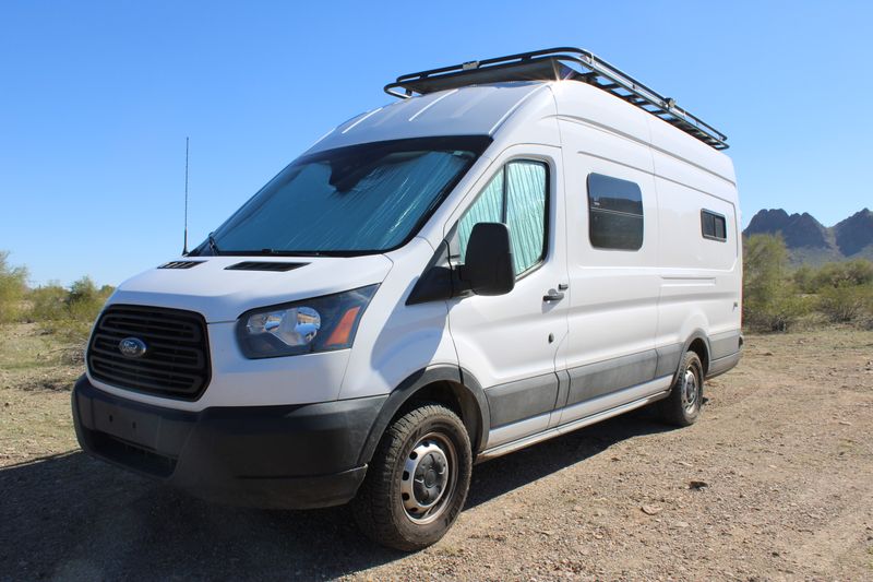 Picture 2/14 of a 2019 Ford Transit 250 (Interior Shower) - Full Off Grid for sale in Truckee, California