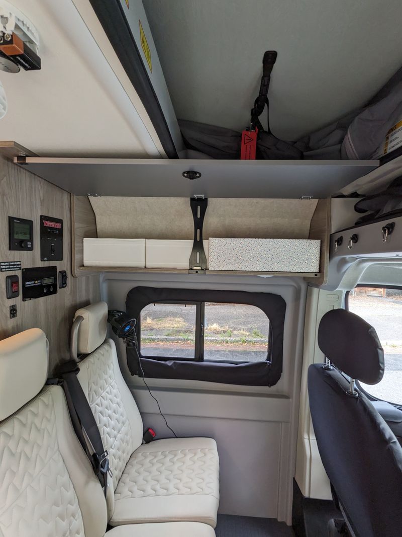 Picture 5/21 of a 2021 Winnebago Solis 59P, Ram Promaster 2500 for sale in San Francisco, California