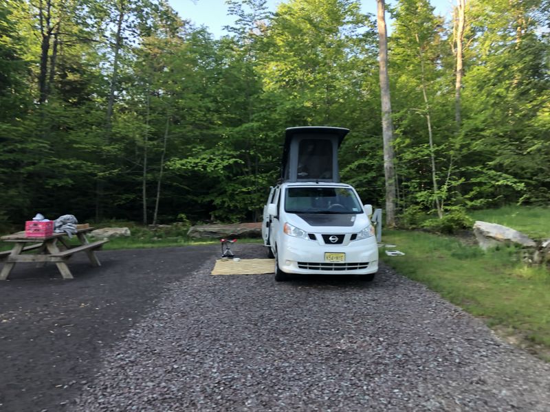 Picture 5/32 of a 2021 Recon Envy Nissan NV200 Camper Van - Slightly Used for sale in Long Branch, New Jersey