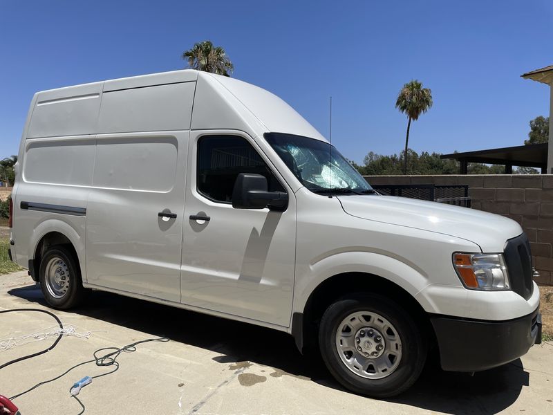 Picture 1/9 of a START YOUR BUILD - 2015 Nissan NV2500 High Roof Cargo Van for sale in Corona, California