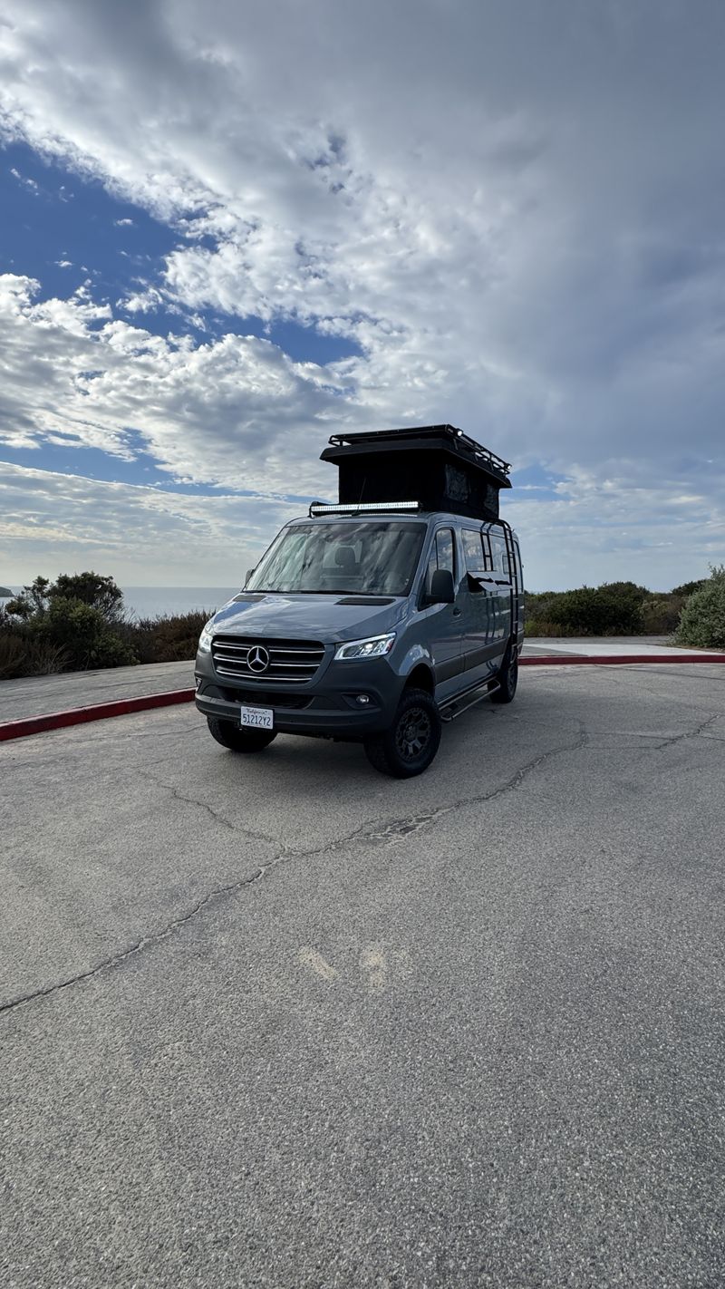 Picture 1/42 of a 2019 Mercedes Sprinter 144" 4x4 Adventure Van for sale in Laguna Beach, California