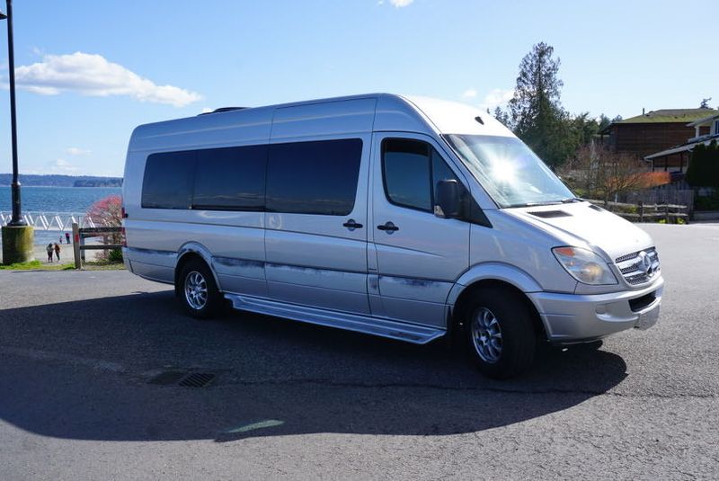 Picture 5/16 of a 2012 Custom Mercedes-Benz Sprinter 2500 for sale in Port Orchard, Washington