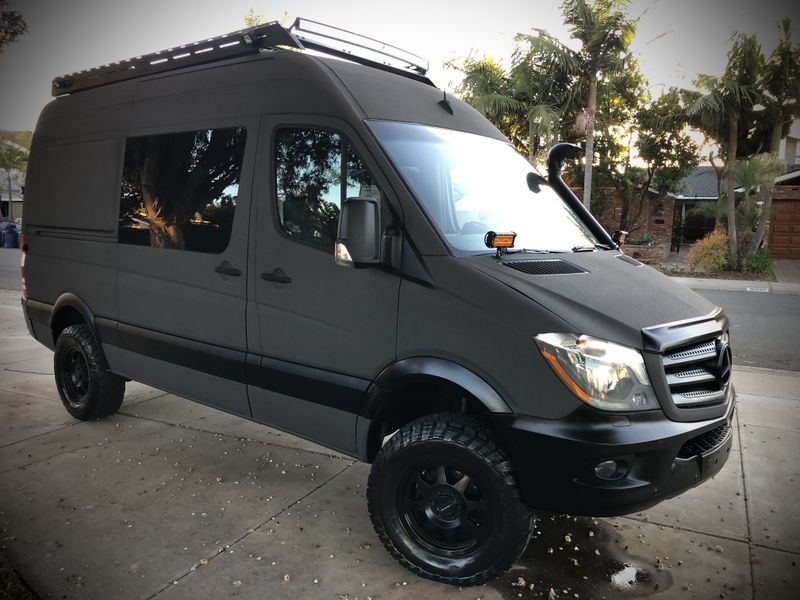 Picture 1/48 of a Fully Built Sprinter 4x4 Camper for sale in Huntington Beach, California